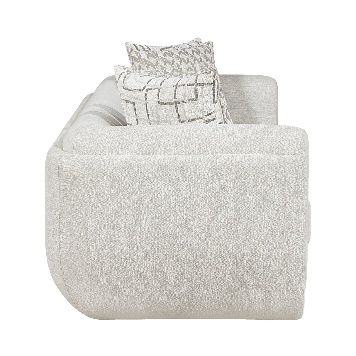 Nimbus Beige Sofa by Homelegance at Eve Furniture