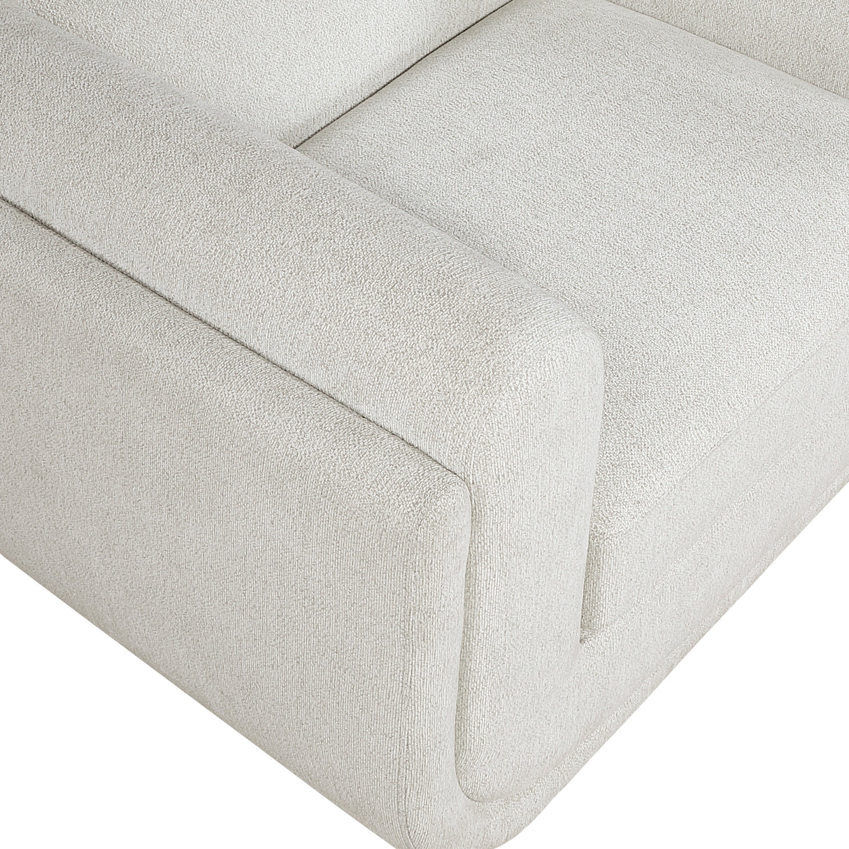 Nimbus Beige Sofa by Homelegance at Eve Furniture