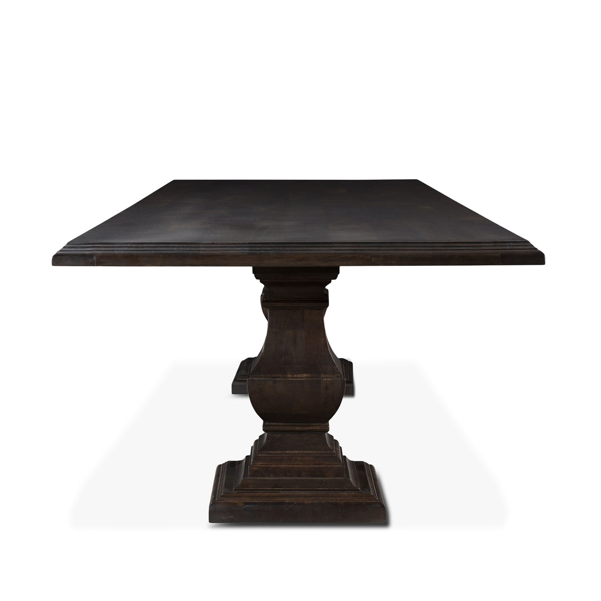 Nimes 120" Dining Table in Vintage Brown by Home Trends & Design at Eve Furniture