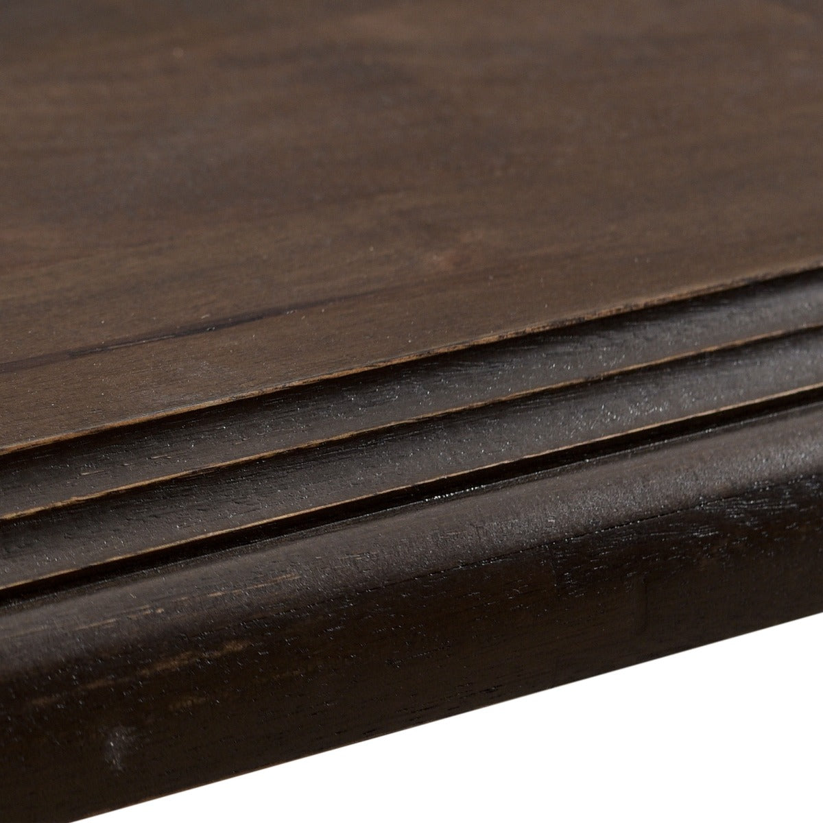 Nimes 120" Dining Table in Vintage Brown by Home Trends & Design at Eve Furniture