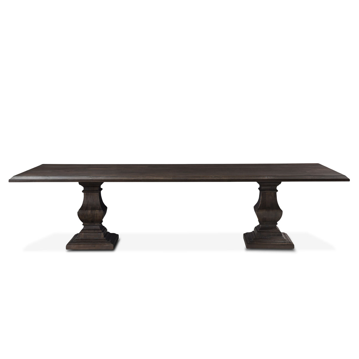 Nimes 120" Dining Table in Vintage Brown by Home Trends & Design at Eve Furniture