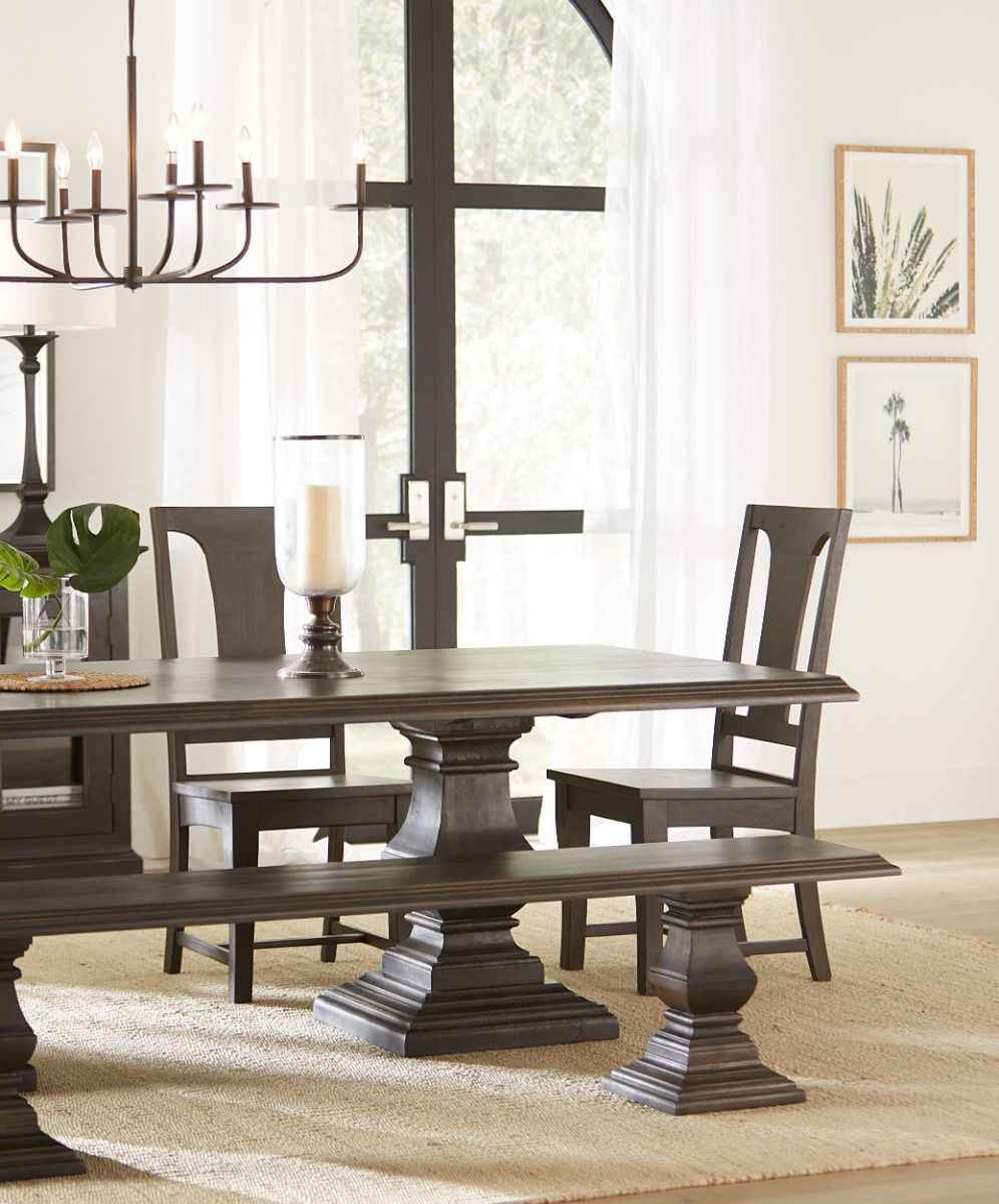 Nimes 18" Dining Chair in Weathered Mango by Home Trends & Design at Eve Furniture