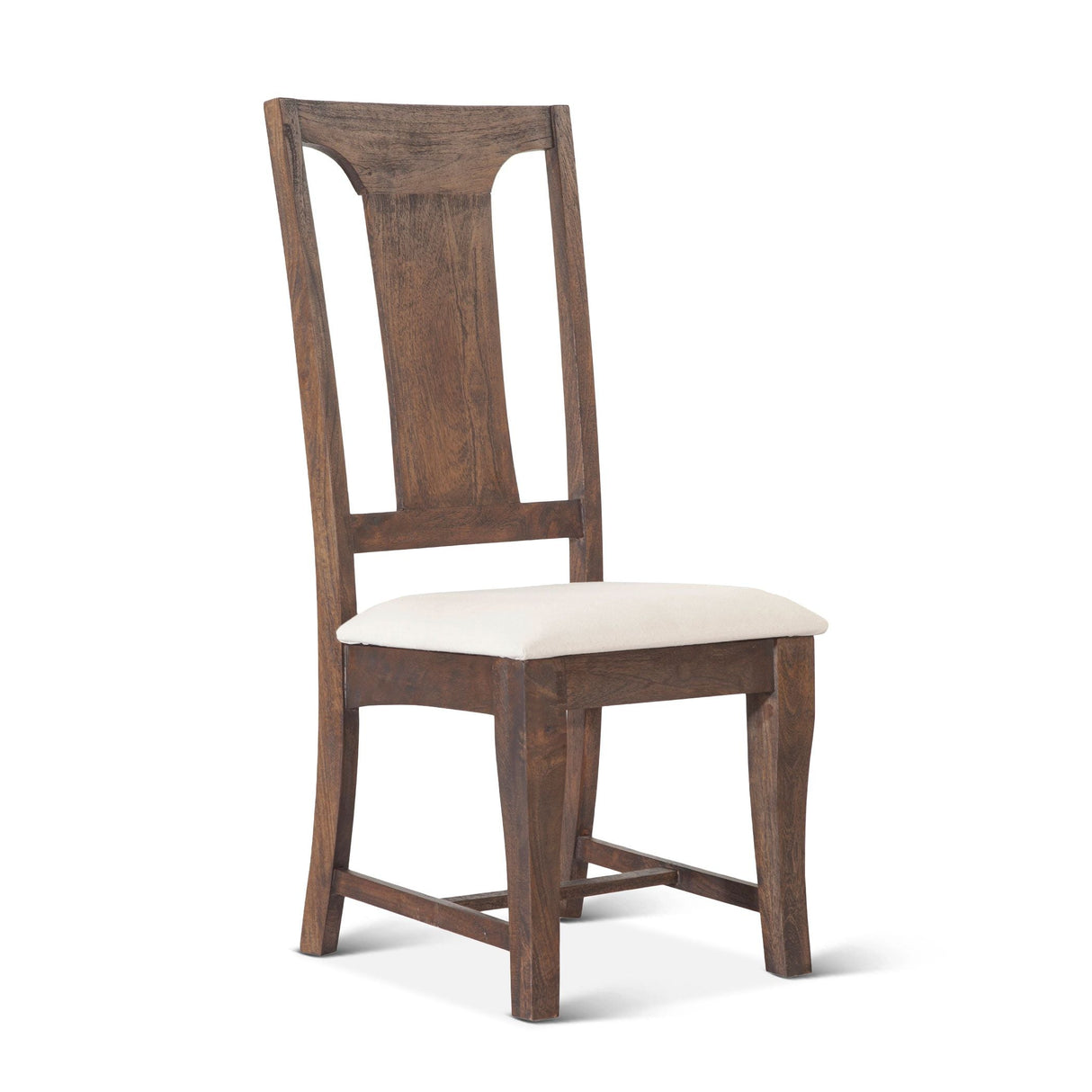 Nimes 18" Upholstered Dining Chair in Weathered Mango, Set of 2 by Home Trends & Design at Eve Furniture