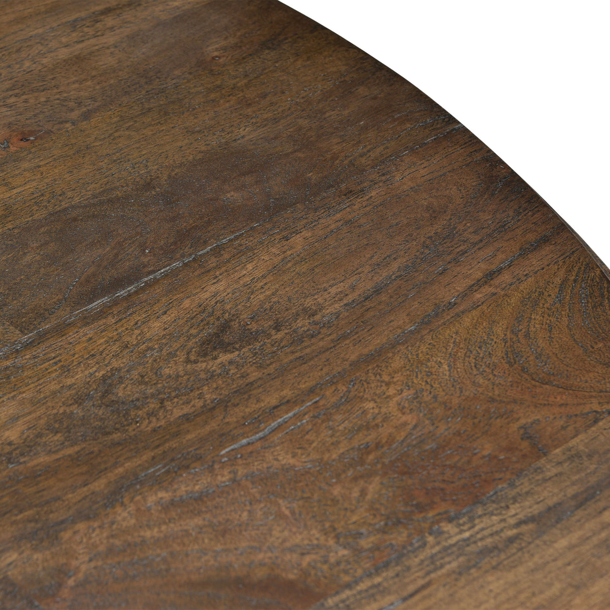 Nimes 48" Round Dining Table in Weathered Mango by Home Trends & Design at Eve Furniture