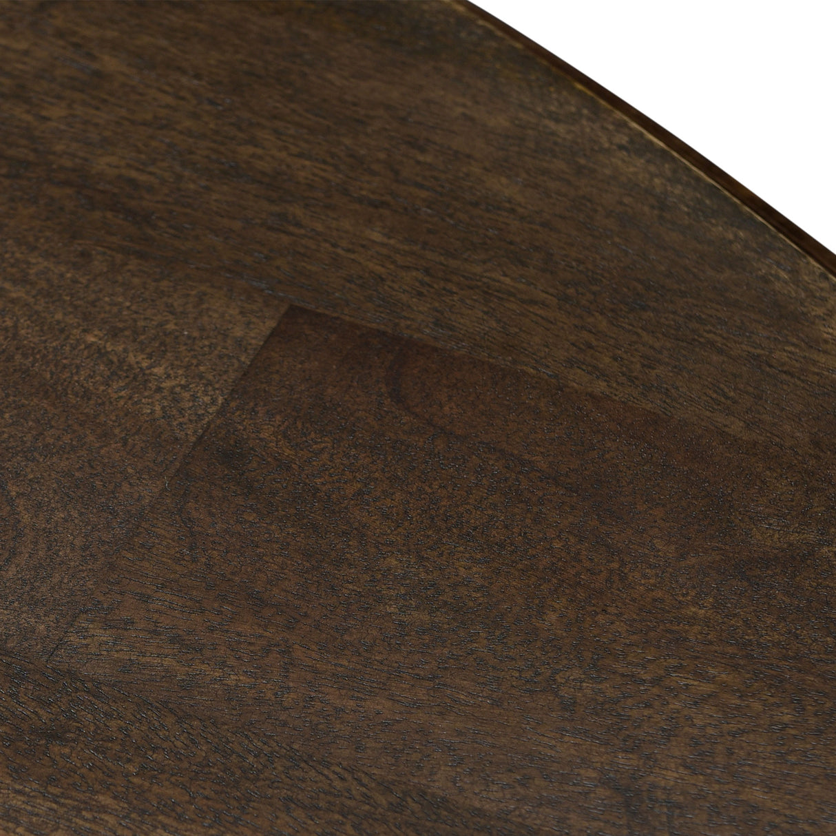 Nimes 60" Round Dining Table in Vintage Brown by Home Trends & Design at Eve Furniture
