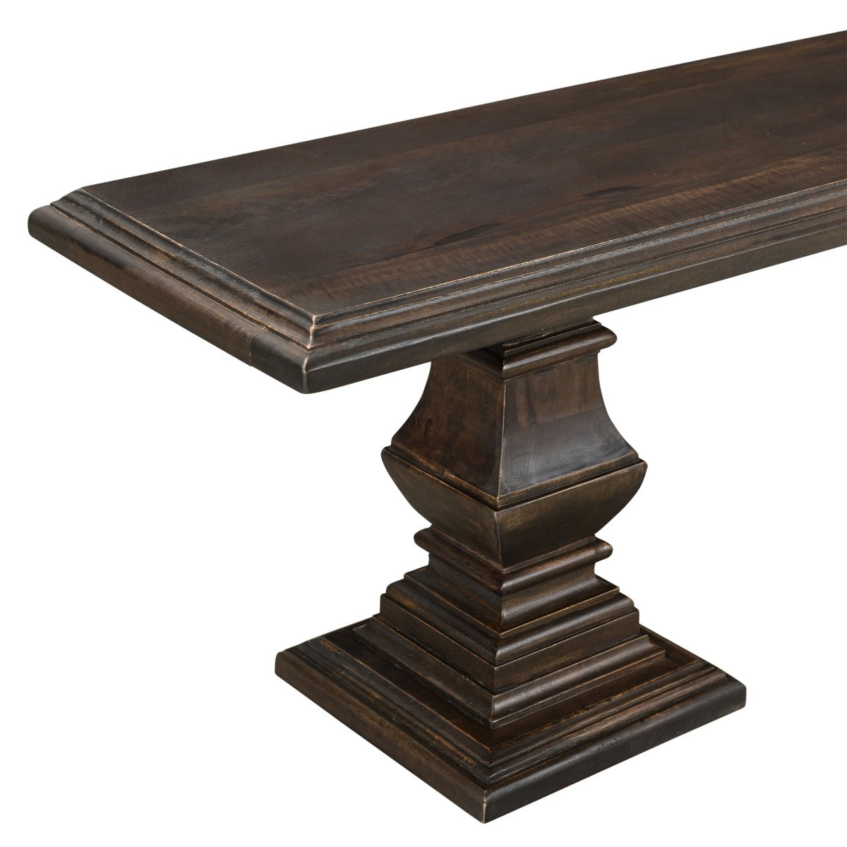 Nimes 80" Bench in Vintage Brown by Home Trends & Design at Eve Furniture