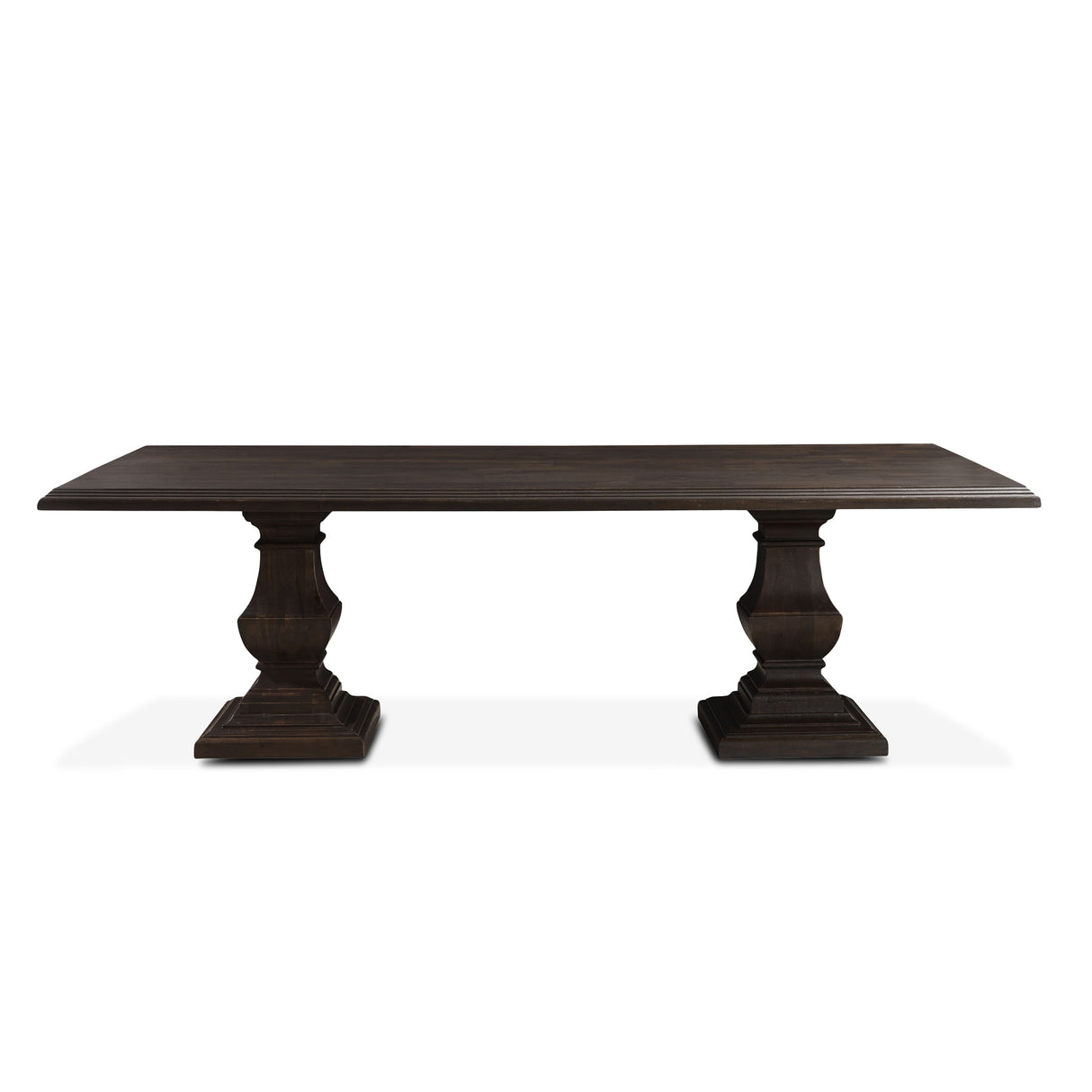 Nimes 84" Dining Table in Vintage Brown by Home Trends & Design at Eve Furniture