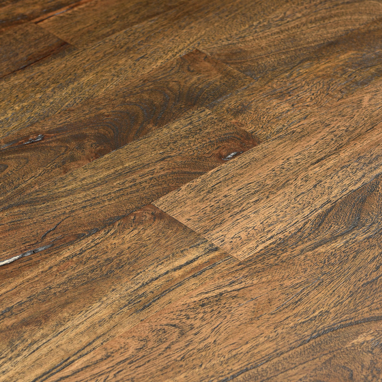 Nimes 84" Dining Table in Weathered Mango by Home Trends & Design at Eve Furniture