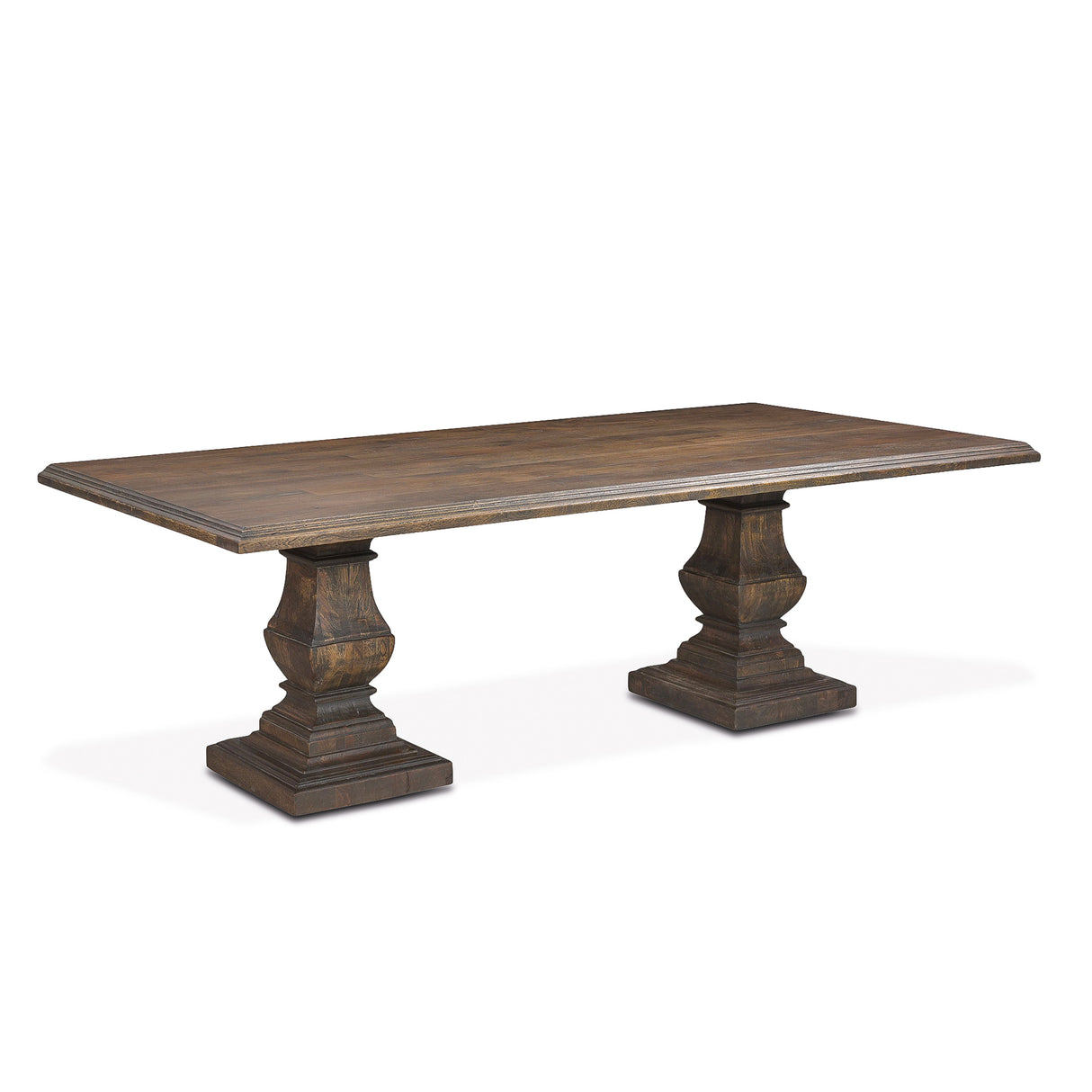 Nimes 84" Dining Table in Weathered Mango by Home Trends & Design at Eve Furniture