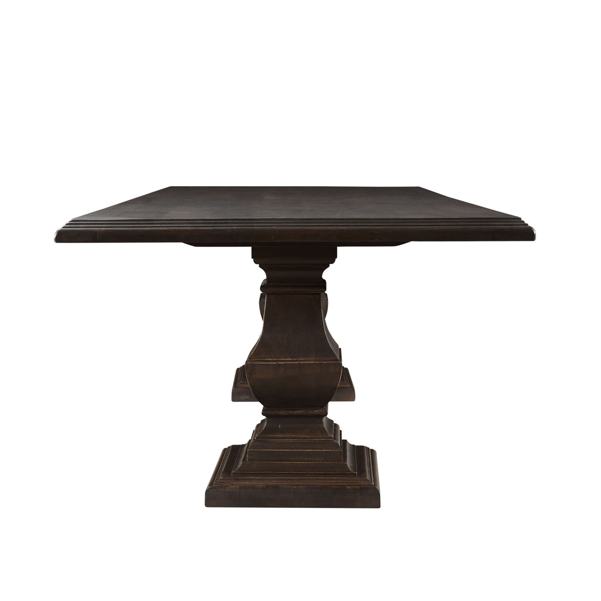 Nimes 98" Dining Table in Vintage Brown by Home Trends & Design at Eve Furniture