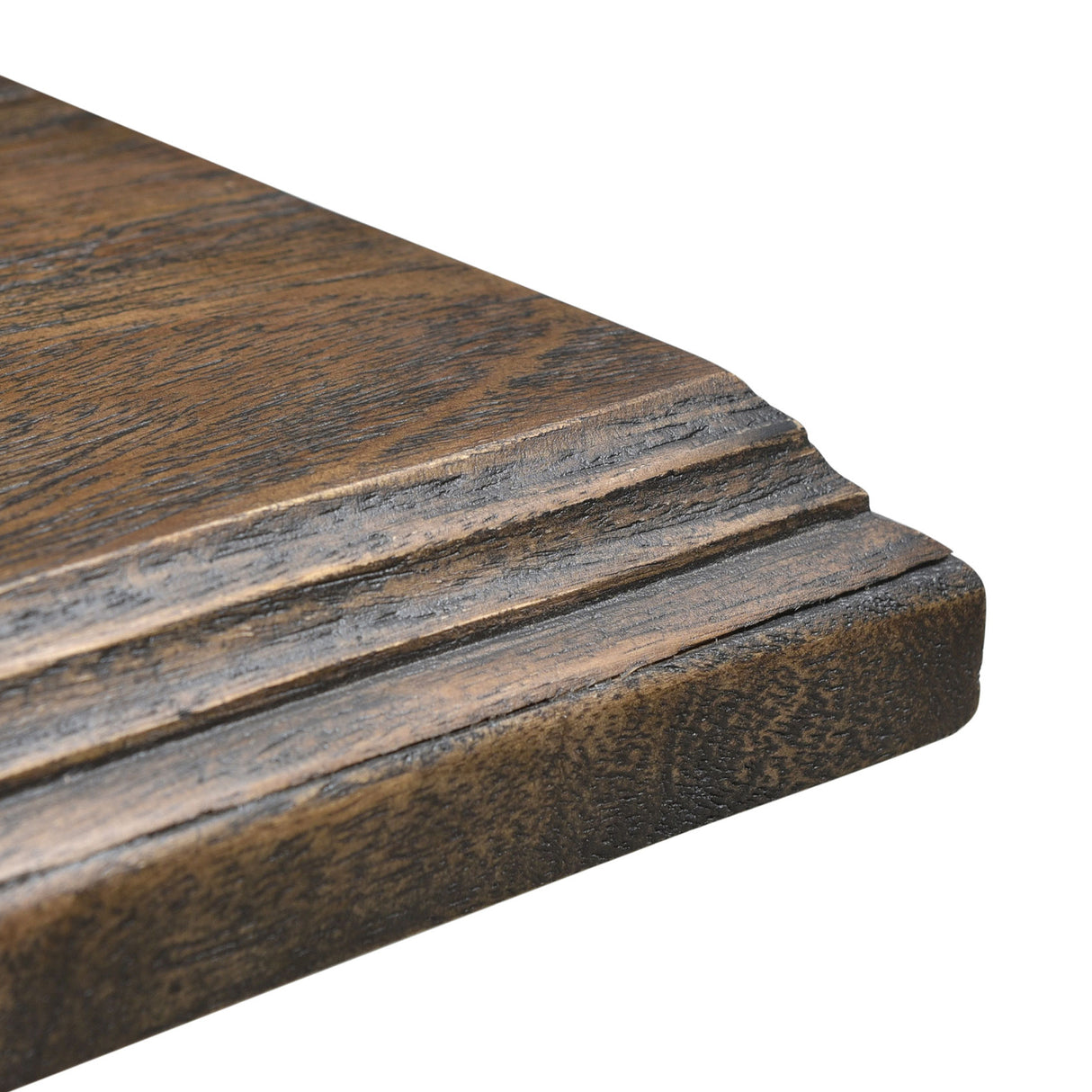 Nimes 98" Dining Table in Weathered Mango by Home Trends & Design at Eve Furniture