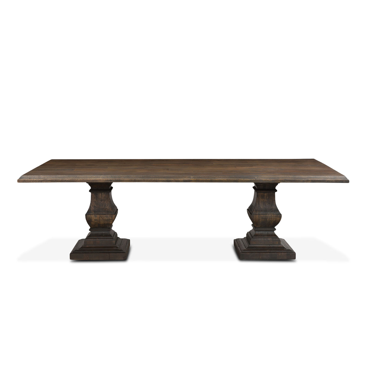 Nimes 98" Dining Table in Weathered Mango by Home Trends & Design at Eve Furniture