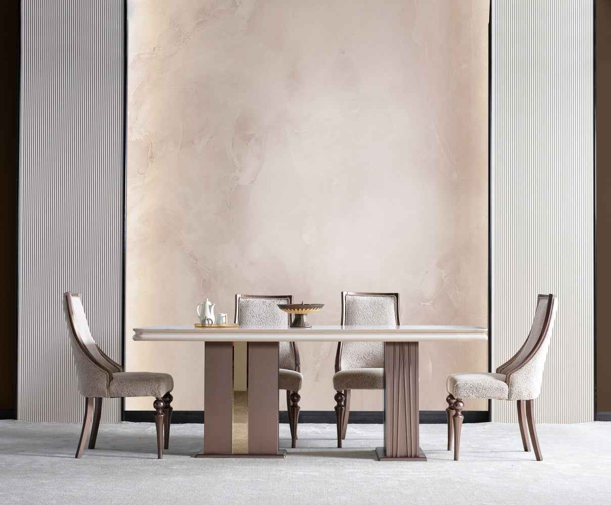 Nirvana Dining Chair, Set of 2 by Furnia at Eve Furniture