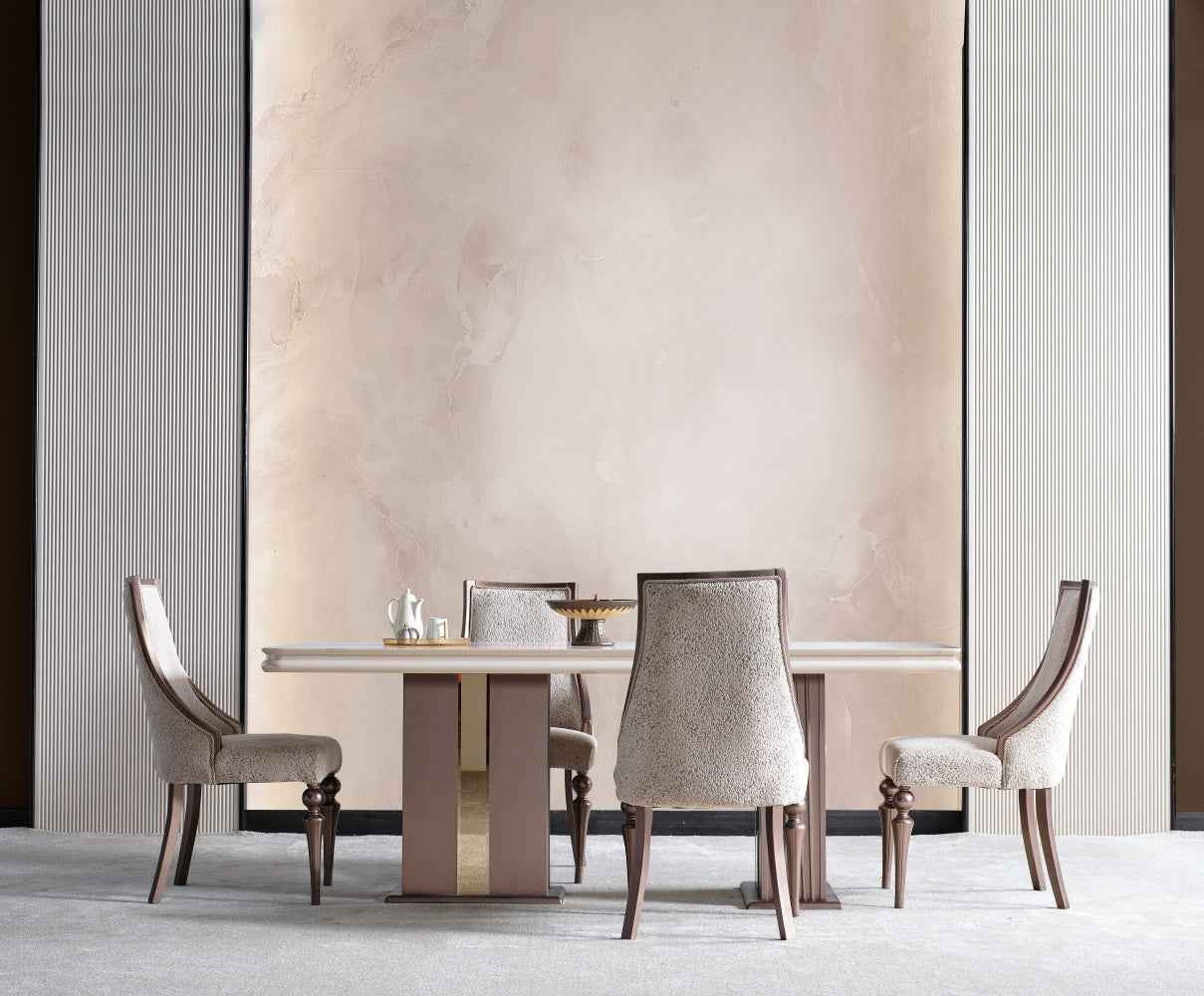 Nirvana Dining Chair, Set of 2 by Furnia at Eve Furniture