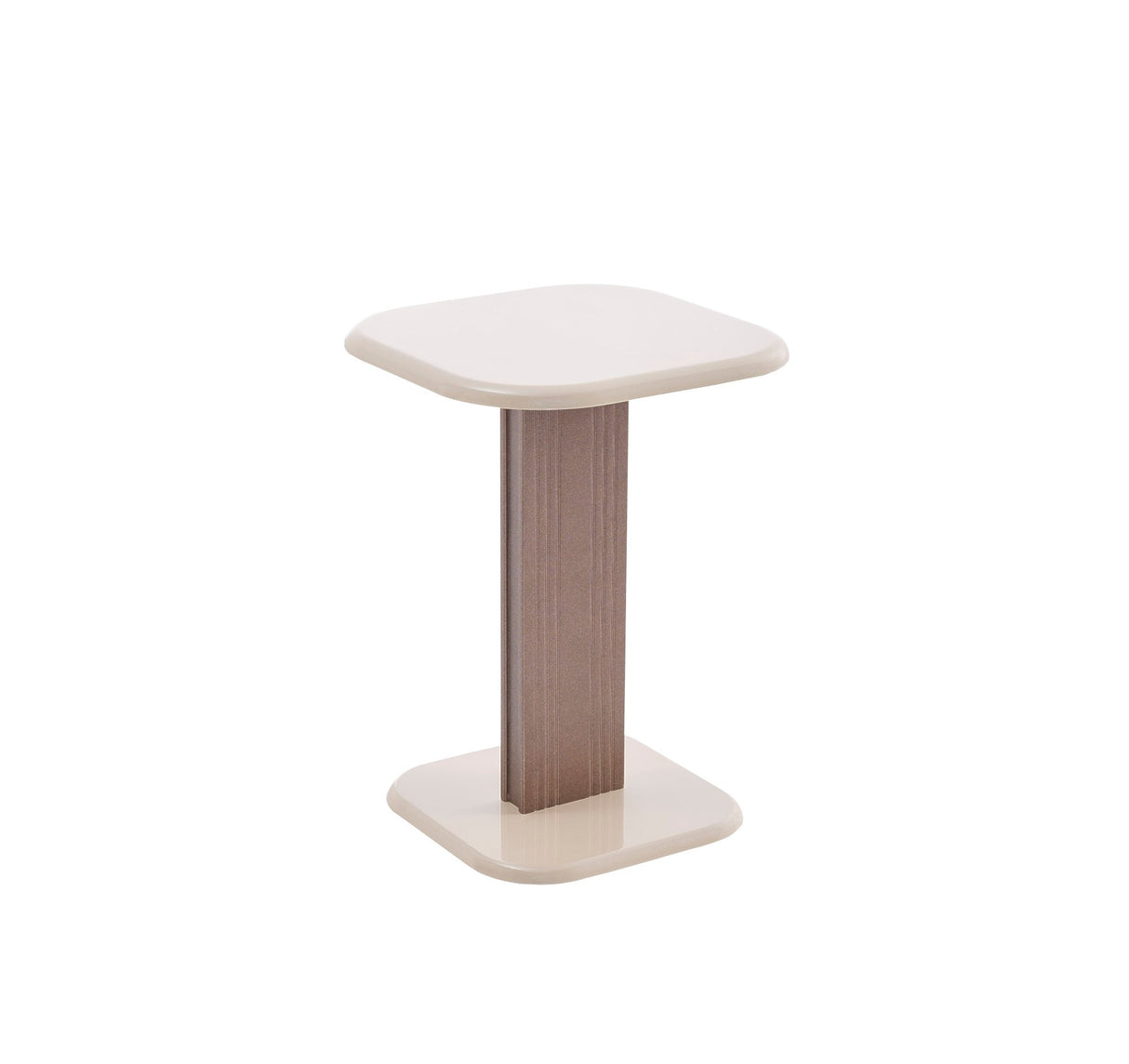 Nirvana End Table by Furnia at Eve Furniture