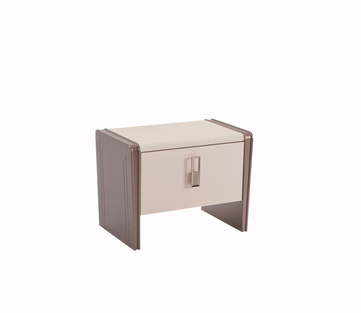 Nirvana Nightstand With Back by Furnia at Eve Furniture