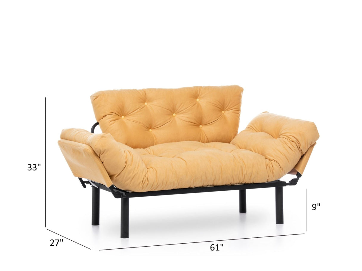 Nitta Loveseat by Furnia at Eve Furniture