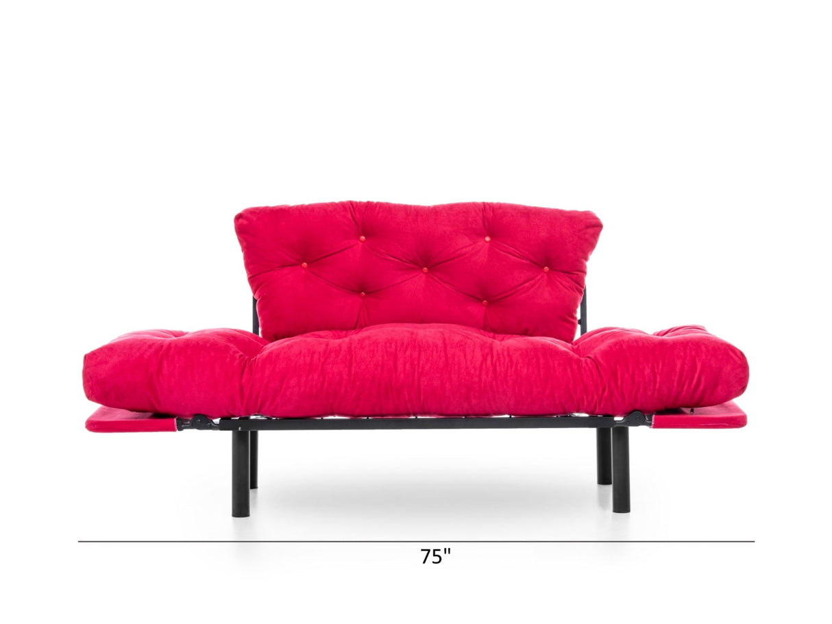 Nitta Loveseat by Furnia at Eve Furniture