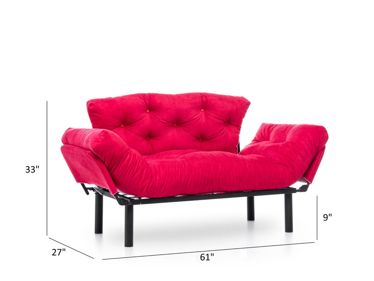 Nitta Loveseat by Furnia at Eve Furniture