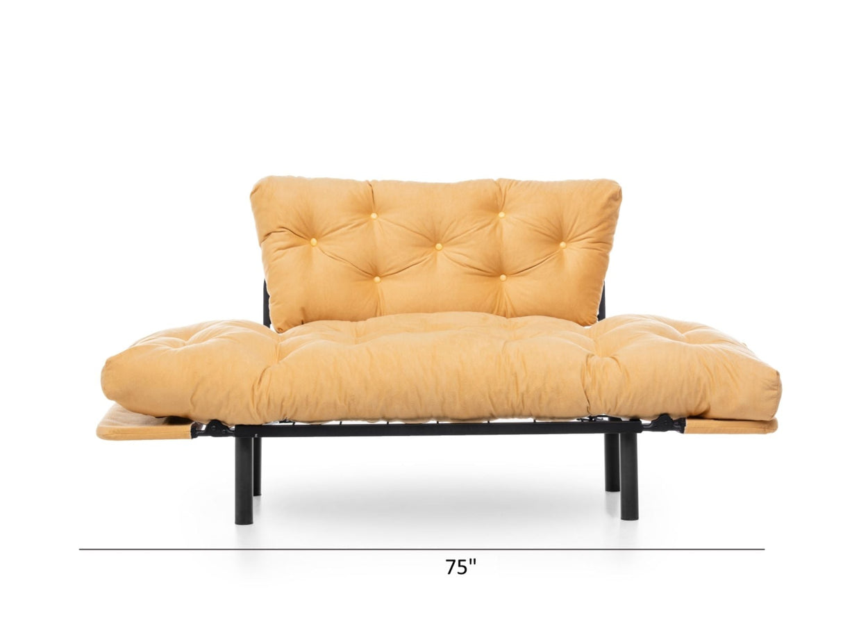 Nitta Loveseat by Furnia at Eve Furniture