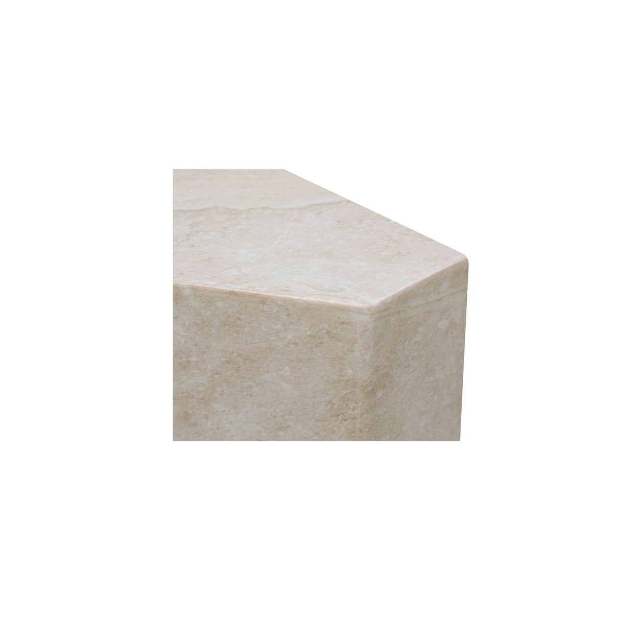 Nix Cream Outdoor Side Table by Moe's Home at Eve Furniture