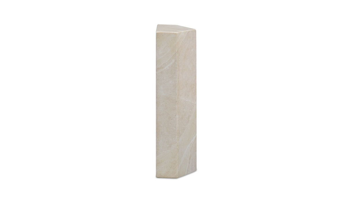 Nix Outdoor Side Table Cream by Moe's Home at Eve Furniture