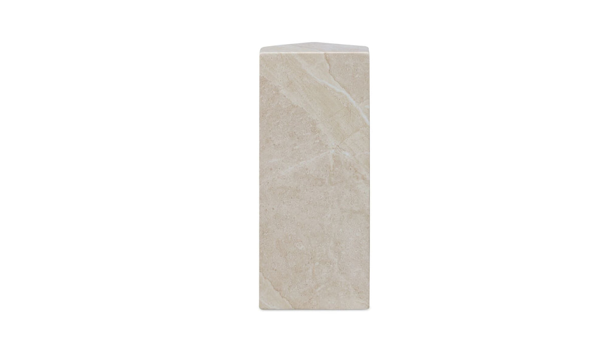Nix Outdoor Side Table Cream by Moe's Home at Eve Furniture