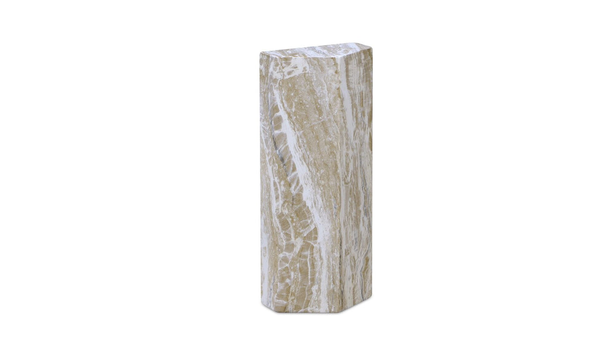 Nix Outdoor Side Table Green by Moe's Home at Eve Furniture