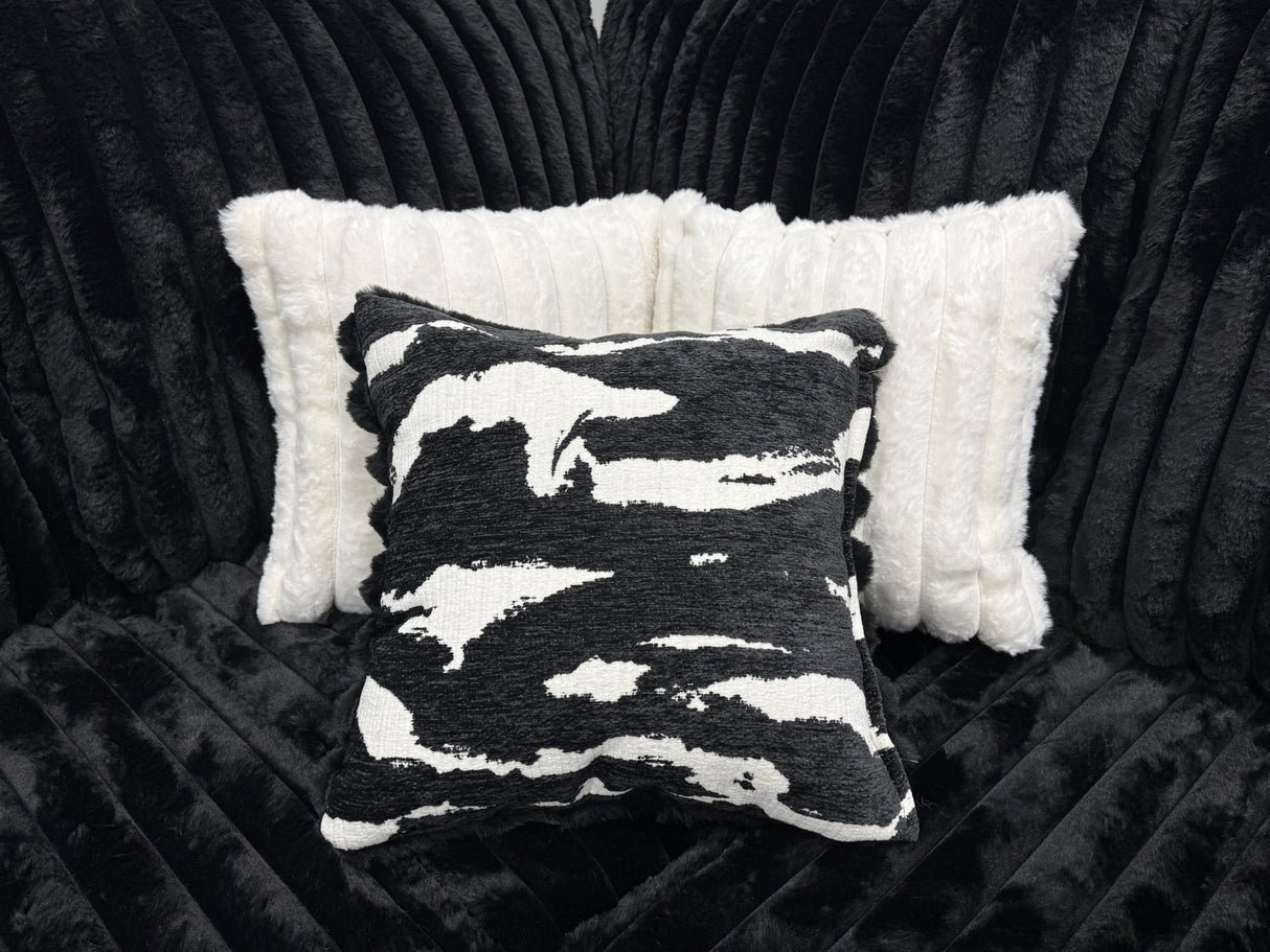Noah Black 3-Piece Sectional by New Era Innovations at Eve Furniture