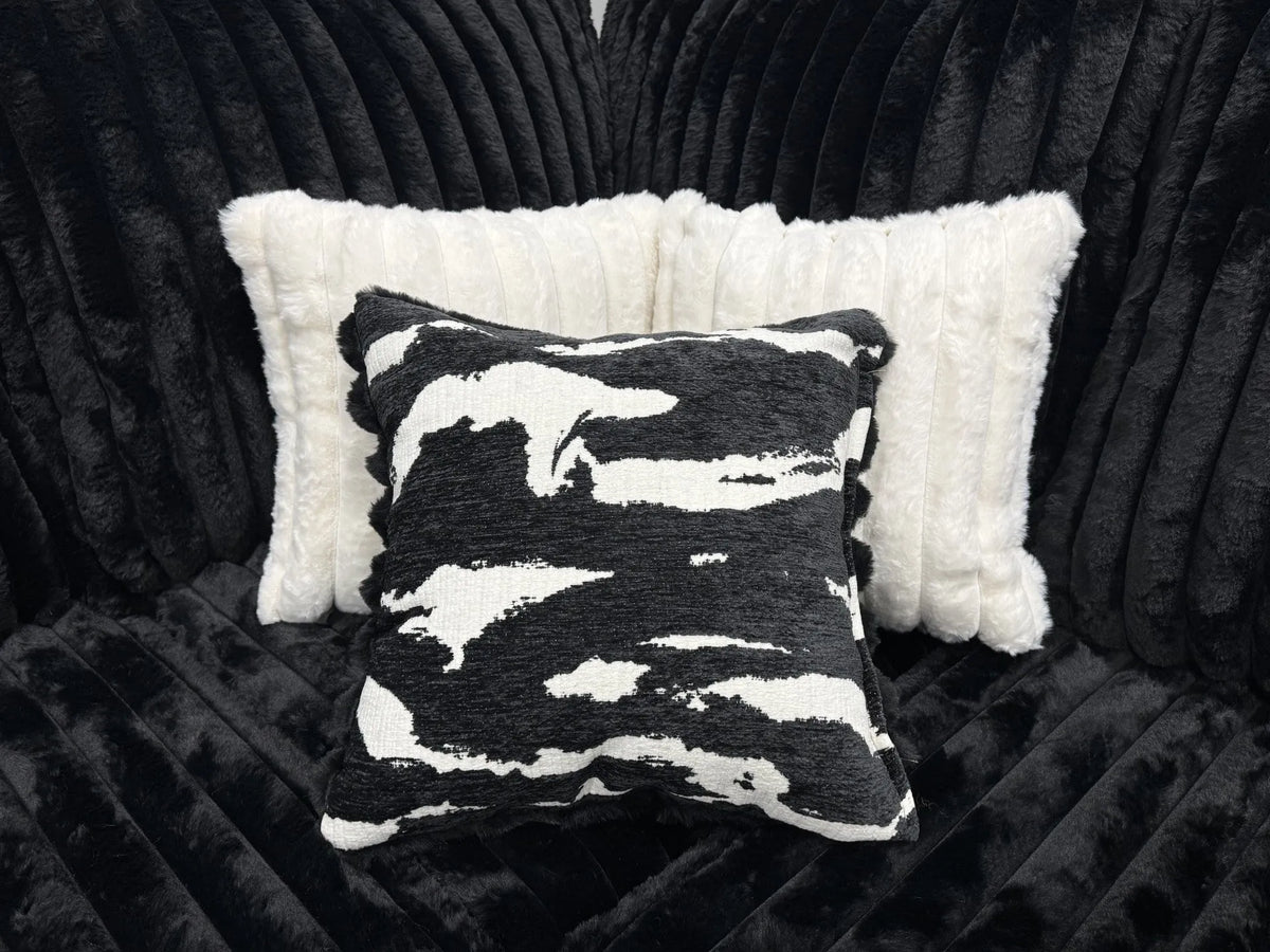 Noah Black 3-Piece Sectional by New Era Innovations at Eve Furniture