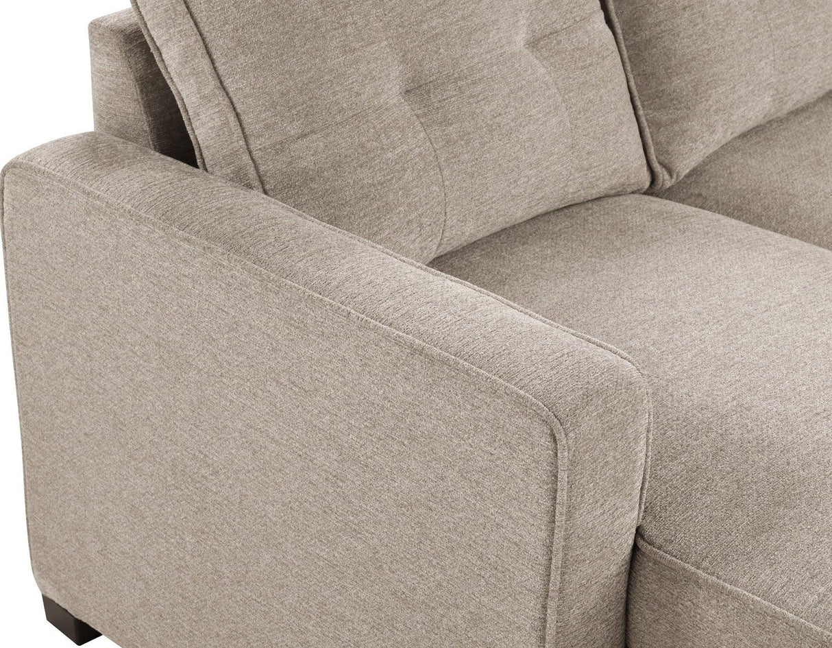 Noah Flippable, Convertible Storage Sleeper Chofa, Tan by Steve Silver at Eve Furniture