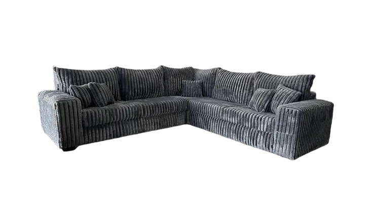 Noah Grey 3-Piece Sectional by New Era Innovations at Eve Furniture