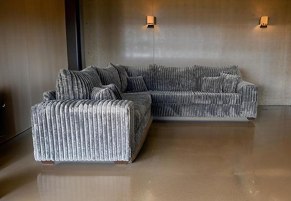 Noah Grey 3-Piece Sectional by New Era Innovations at Eve Furniture