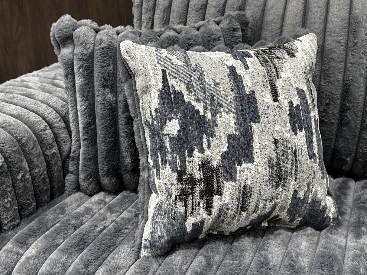 Noah Grey 3-Piece Sectional by New Era Innovations at Eve Furniture