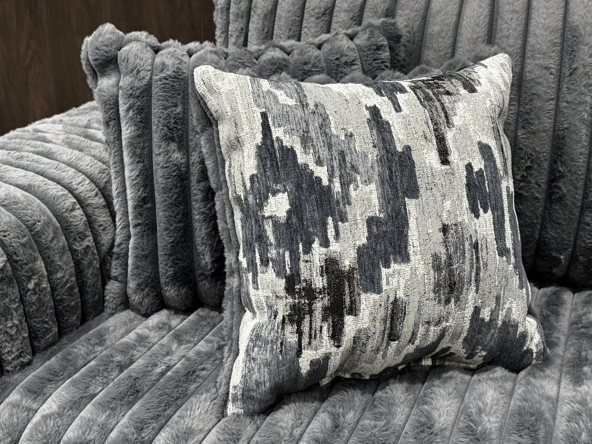 Noah Grey 3-Piece Sectional by New Era Innovations at Eve Furniture