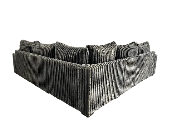 Noah Grey 3-Piece Sectional by New Era Innovations at Eve Furniture