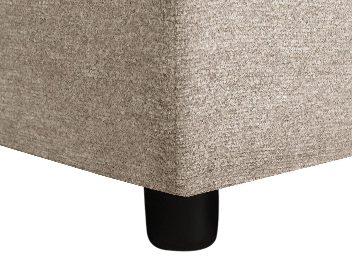 Noah Flippable, Convertible Storage Sleeper Chofa, Tan by Steve Silver at Eve Furniture