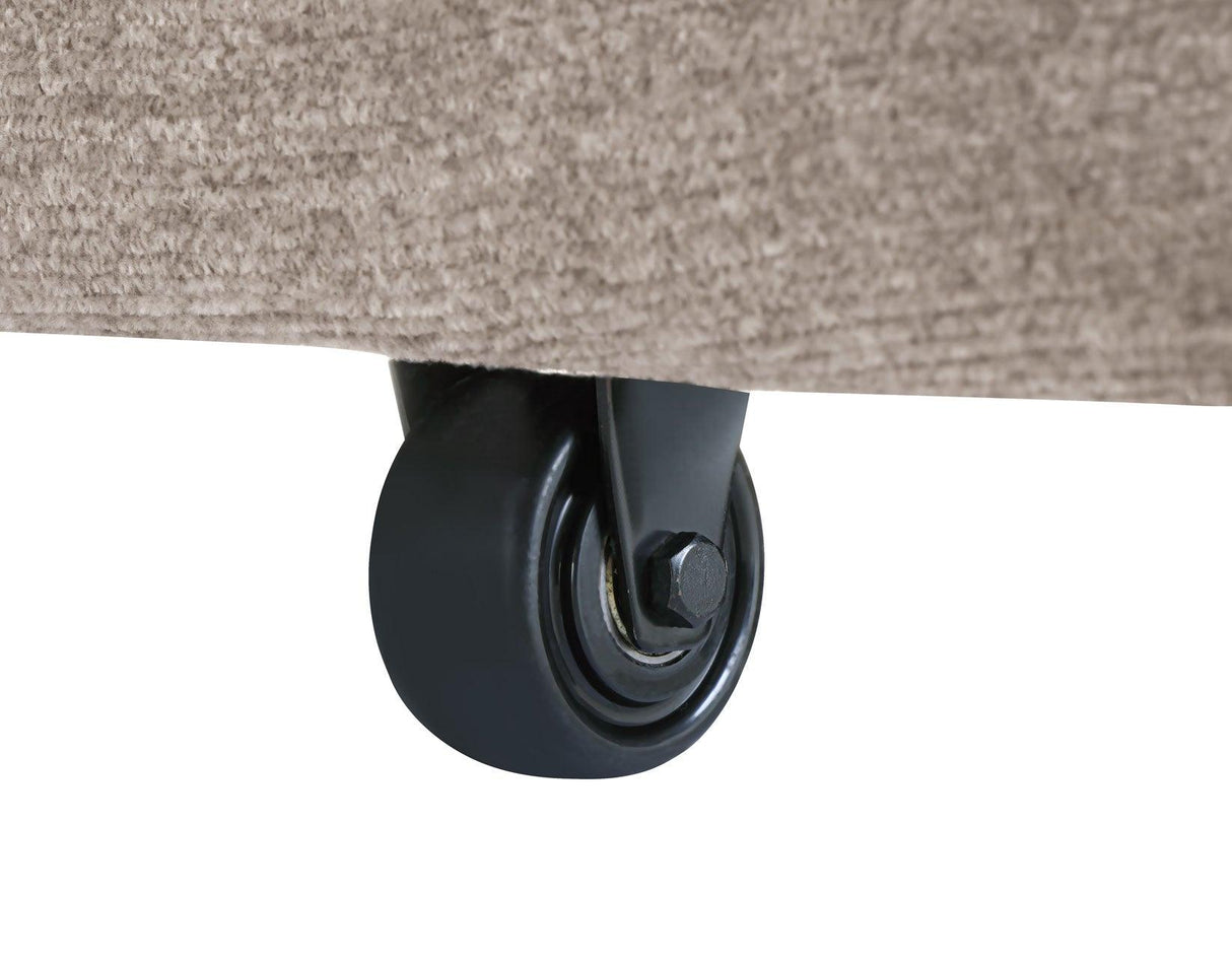 Noah Flippable, Convertible Storage Sleeper Chofa, Tan by Steve Silver at Eve Furniture