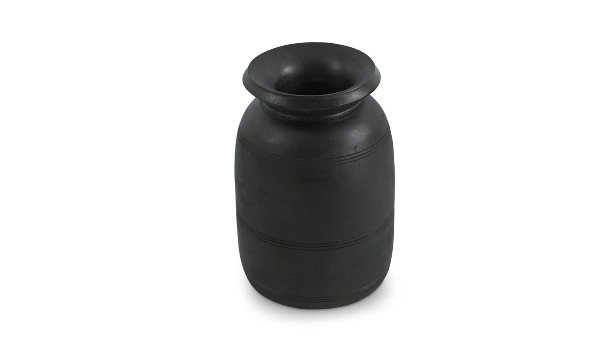 Noble 10.5 In Vessel Black by Moe's Home at Eve Furniture