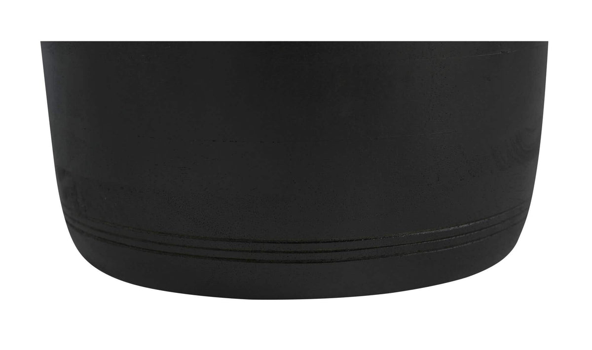 Noble 10.5 In Vessel Black by Moe's Home at Eve Furniture
