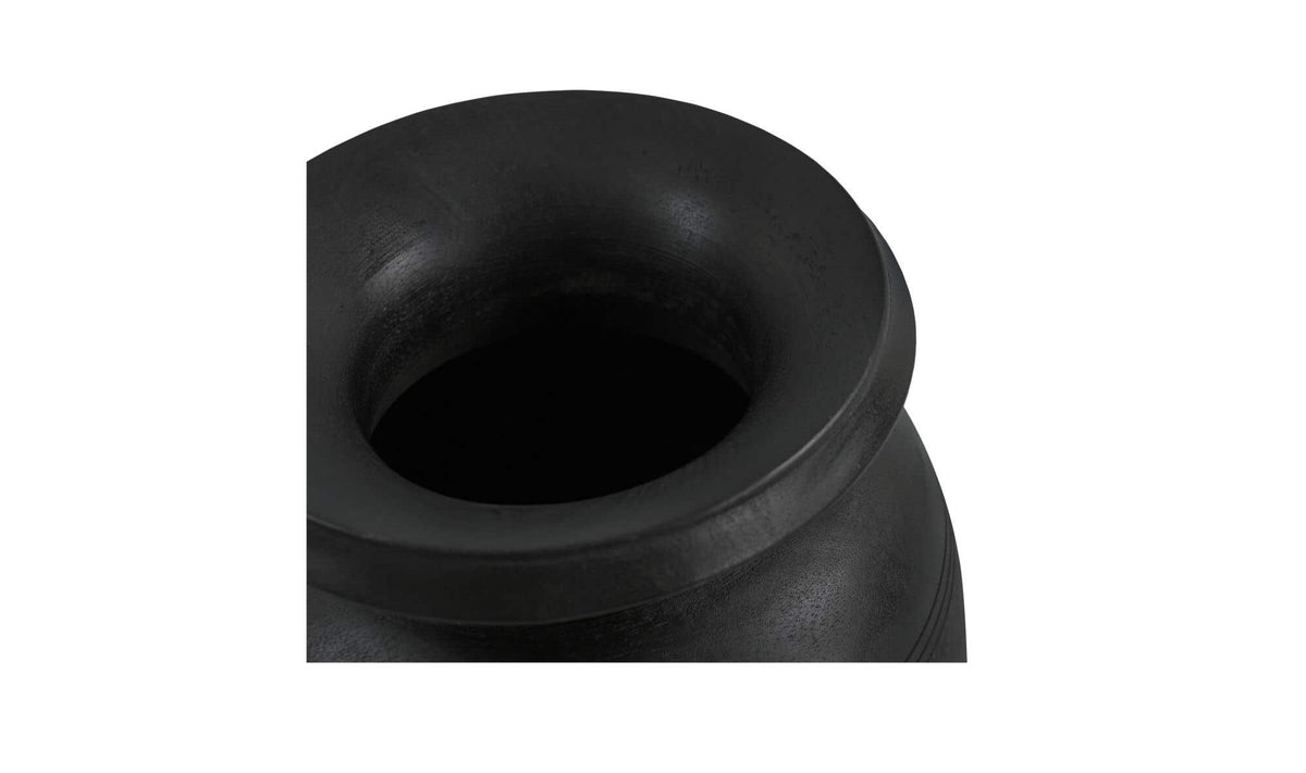 Noble 10.5 In Vessel Black by Moe's Home at Eve Furniture