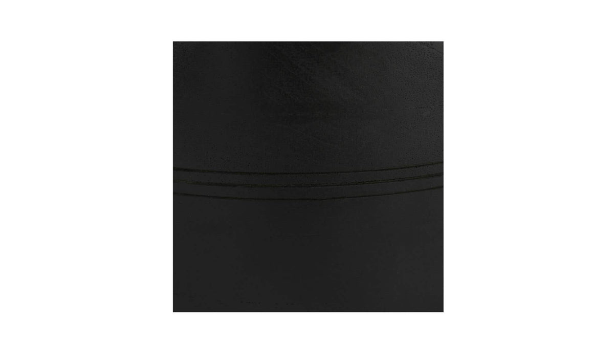 Noble 10.5 In Vessel Black by Moe's Home at Eve Furniture