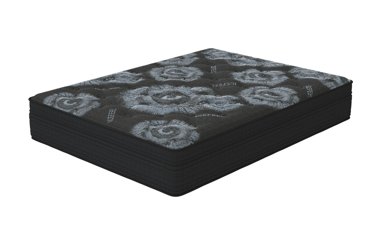 Noche Luxury Firm 13" Hybrid Full Mattress by Happy Homes at Eve Furniture