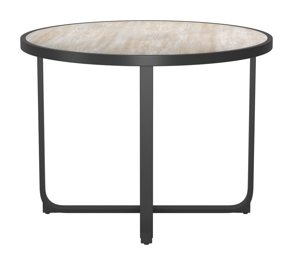 Noctan Black Outdoor Dining Table by Zuomod at Eve Furniture