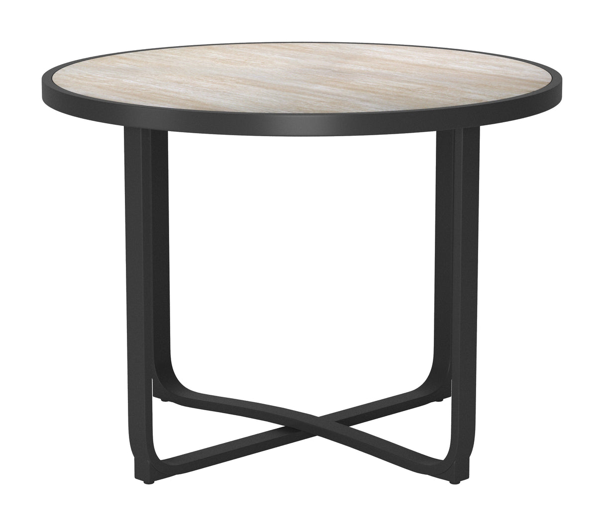 Noctan Black Outdoor Dining Table by Zuomod at Eve Furniture
