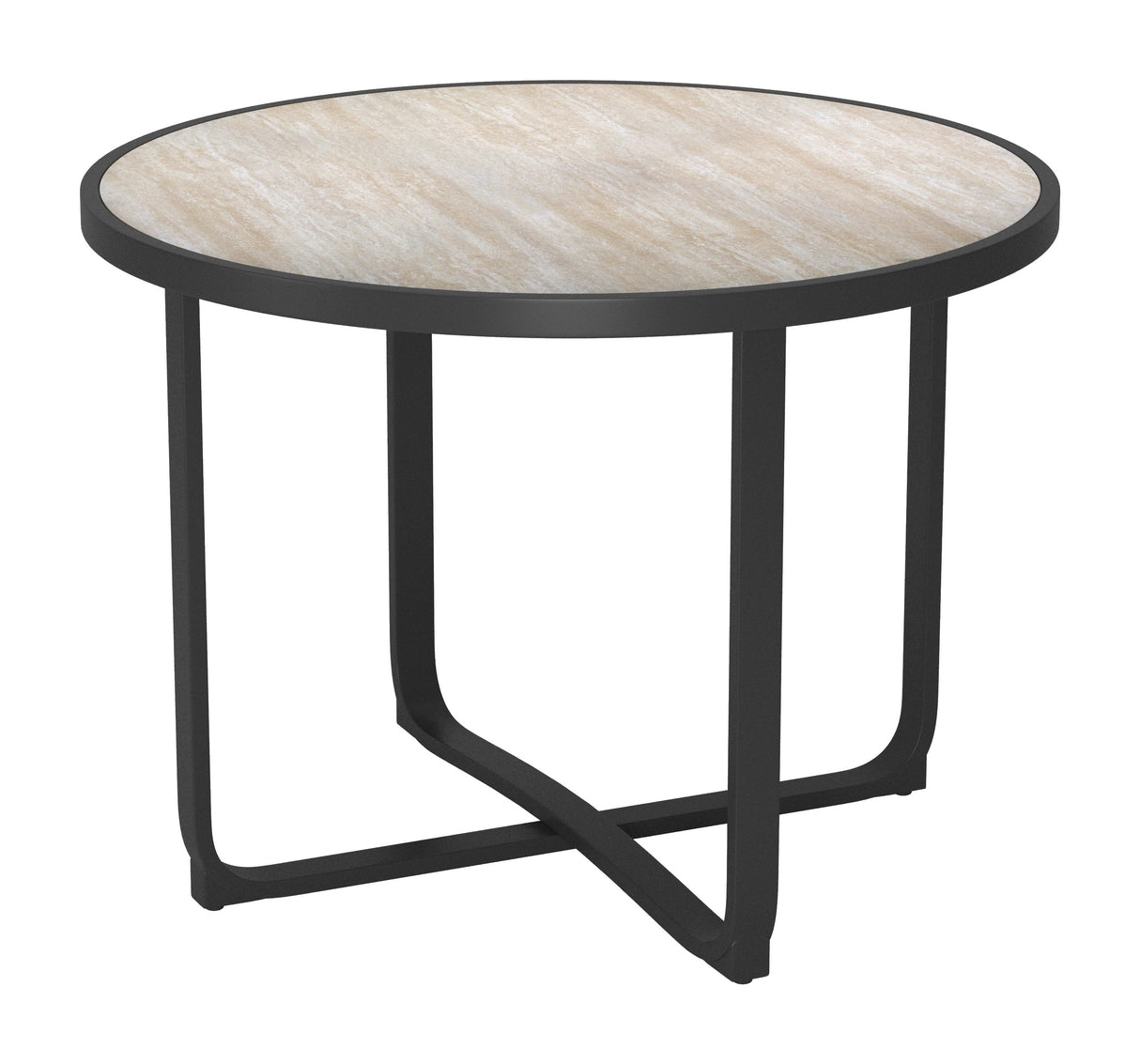 Noctan Black Outdoor Dining Table by Zuomod at Eve Furniture