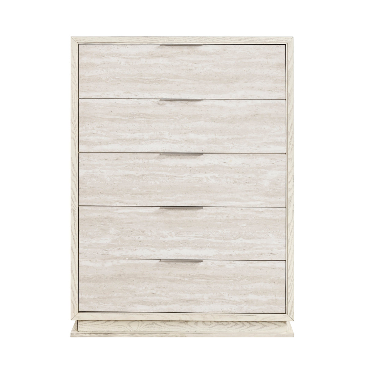 Noctis White/Light Gray Chest by Homelegance at Eve Furniture