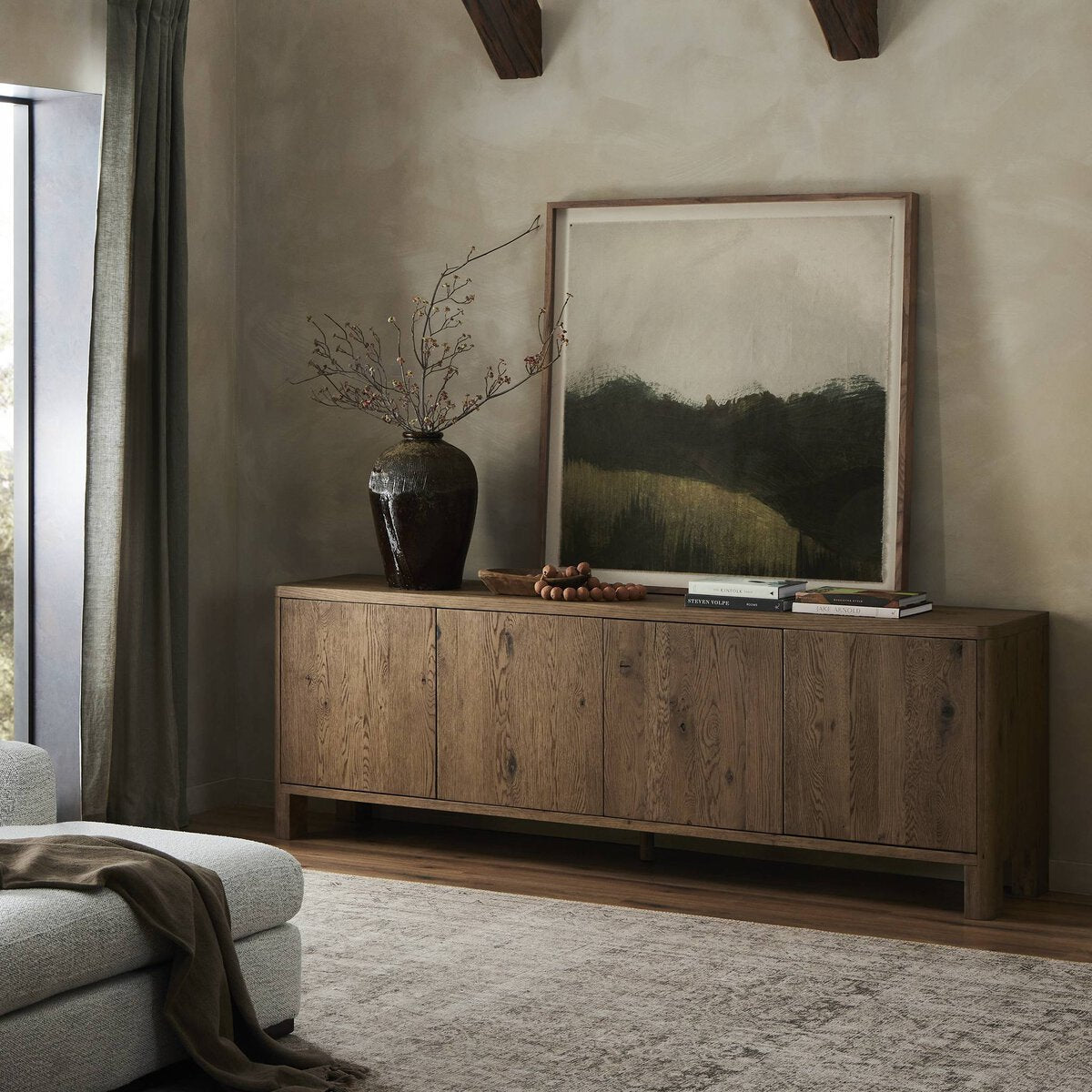 Noeline Sideboard by Moe's Home at Eve Furniture