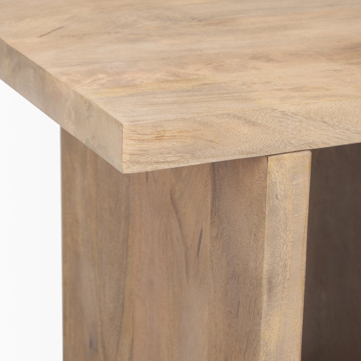 Nohr Light Brown Accent Table by Mercana at Eve Furniture