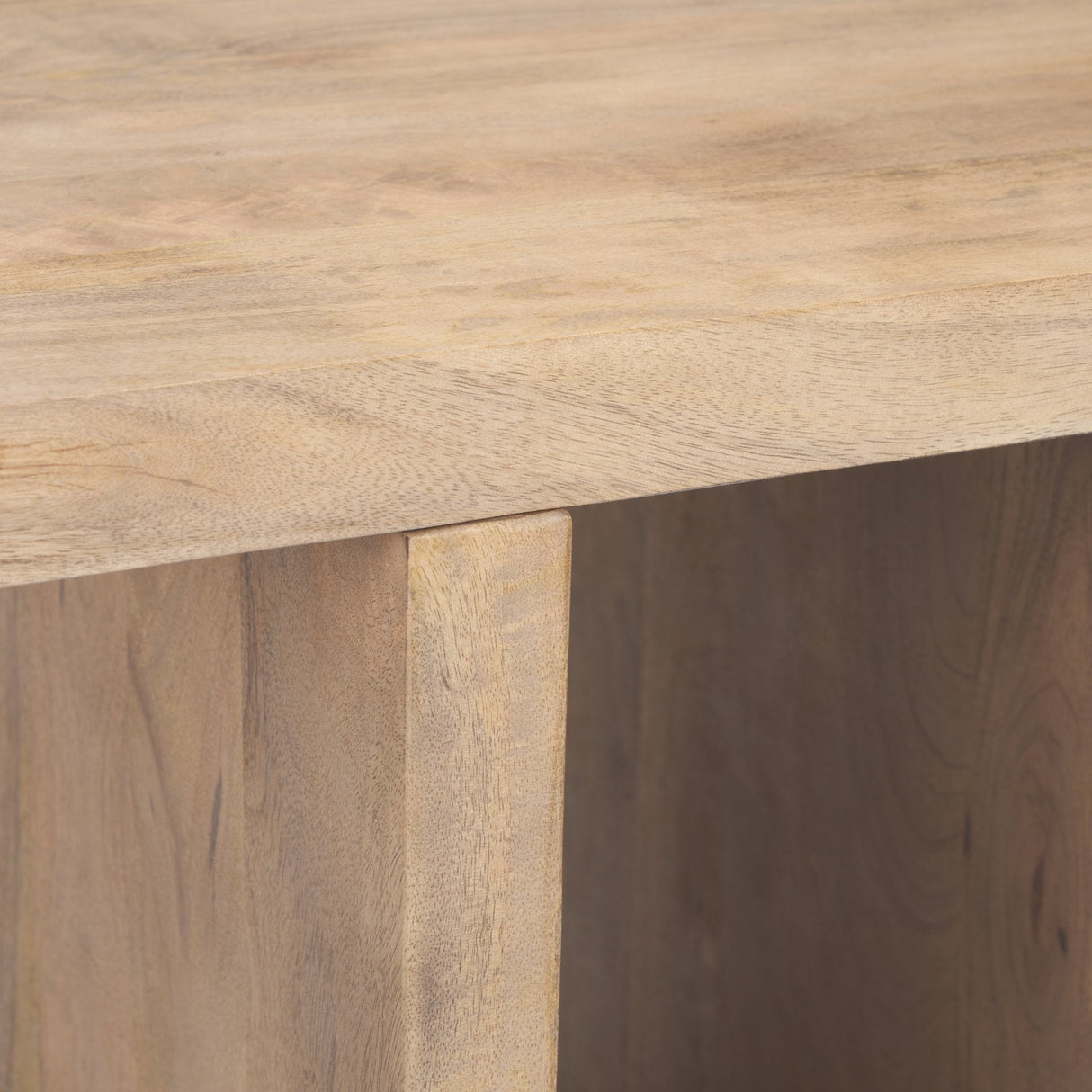 Nohr Light Brown Accent Table by Mercana at Eve Furniture